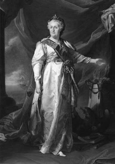 Екатерина II Великая – государыня-матушка