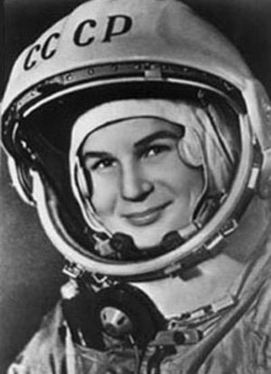 Валентина Терешкова – космическая женщина